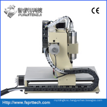 4axis Parallel Port 800W Mini CNC Engraving Machine